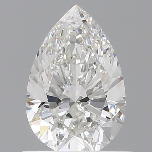 0.90 Carat Pear Loose Diamond, G, VVS2, Super Ideal, GIA Certified | Thumbnail