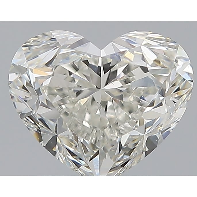 1.51 Carat Heart Loose Diamond, H, VS2, Ideal, GIA Certified | Thumbnail
