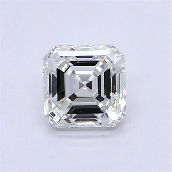 0.73 Carat Asscher Loose Diamond, H, VVS1, Super Ideal, GIA Certified | Thumbnail