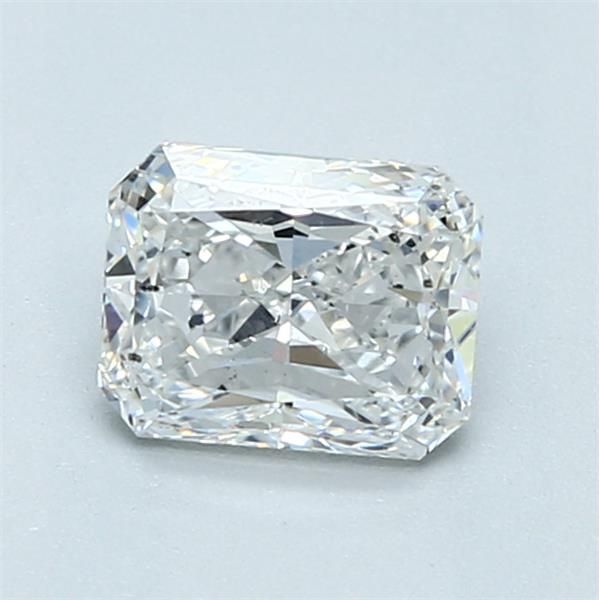 1.01 Carat Radiant Loose Diamond, E, SI1, Excellent, GIA Certified