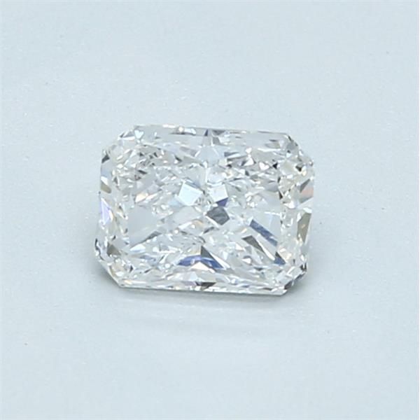 0.50 Carat Radiant Loose Diamond, D, SI1, Ideal, GIA Certified