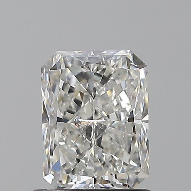1.00 Carat Radiant Loose Diamond, H, I1, Ideal, GIA Certified | Thumbnail