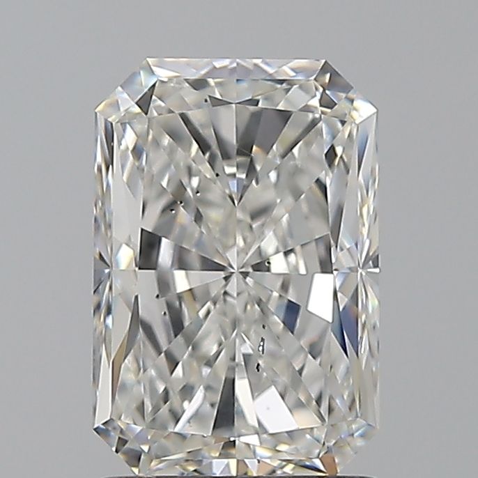 1.70 Carat Radiant Loose Diamond, E, SI1, Super Ideal, GIA Certified