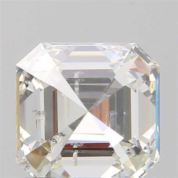 1.00 Carat Asscher Loose Diamond, I, SI1, Ideal, GIA Certified