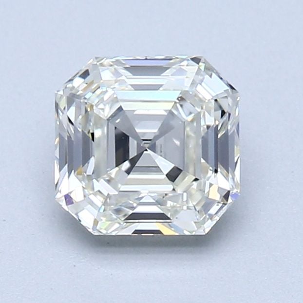 1.04 Carat Asscher Loose Diamond, J, VS1, Super Ideal, GIA Certified