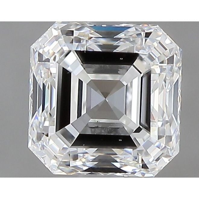 0.82 Carat Asscher Loose Diamond, F, VS2, Super Ideal, GIA Certified