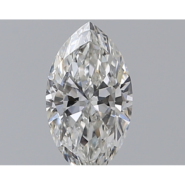 0.50 Carat Marquise Loose Diamond, H, VS2, Super Ideal, GIA Certified | Thumbnail