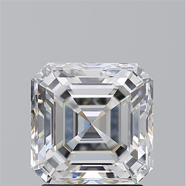 2.15 Carat Asscher Loose Diamond, H, VVS1, Super Ideal, GIA Certified | Thumbnail