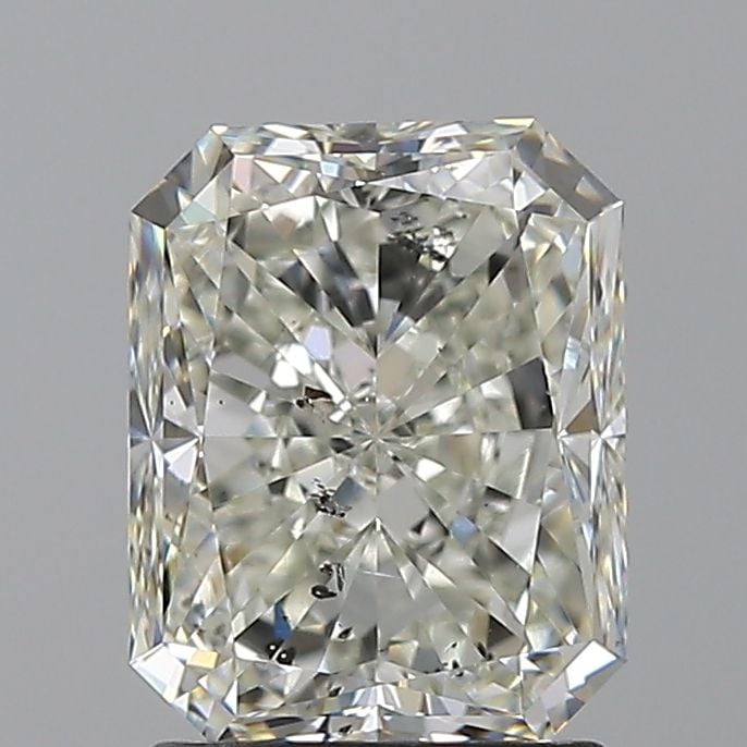 2.00 Carat Radiant Loose Diamond, J, SI2, Ideal, GIA Certified | Thumbnail