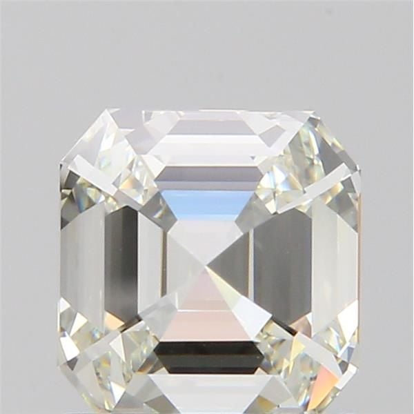 1.00 Carat Asscher Loose Diamond, L, VVS2, Ideal, GIA Certified