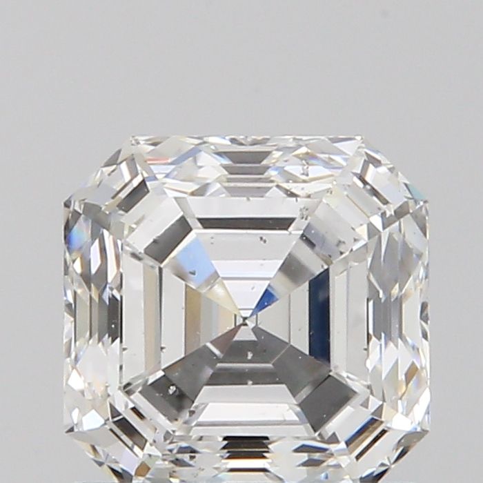 1.01 Carat Asscher Loose Diamond, F, SI1, Ideal, GIA Certified | Thumbnail