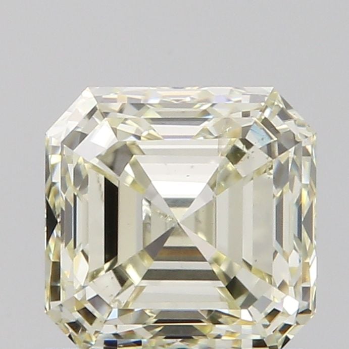 1.01 Carat Asscher Loose Diamond, Q-R, SI2, Excellent, GIA Certified