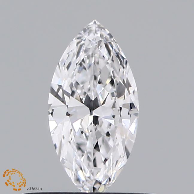 0.31 Carat Marquise Loose Diamond, D, SI1, Ideal, GIA Certified | Thumbnail