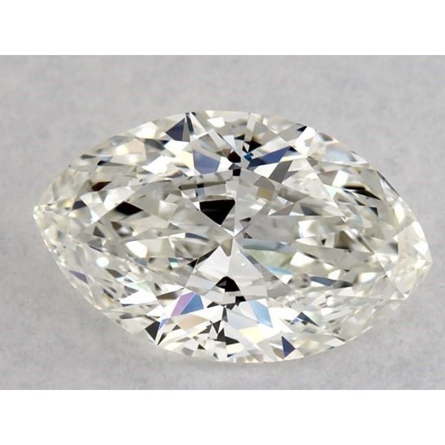 0.51 Carat Marquise Loose Diamond, H, VVS1, Ideal, GIA Certified | Thumbnail
