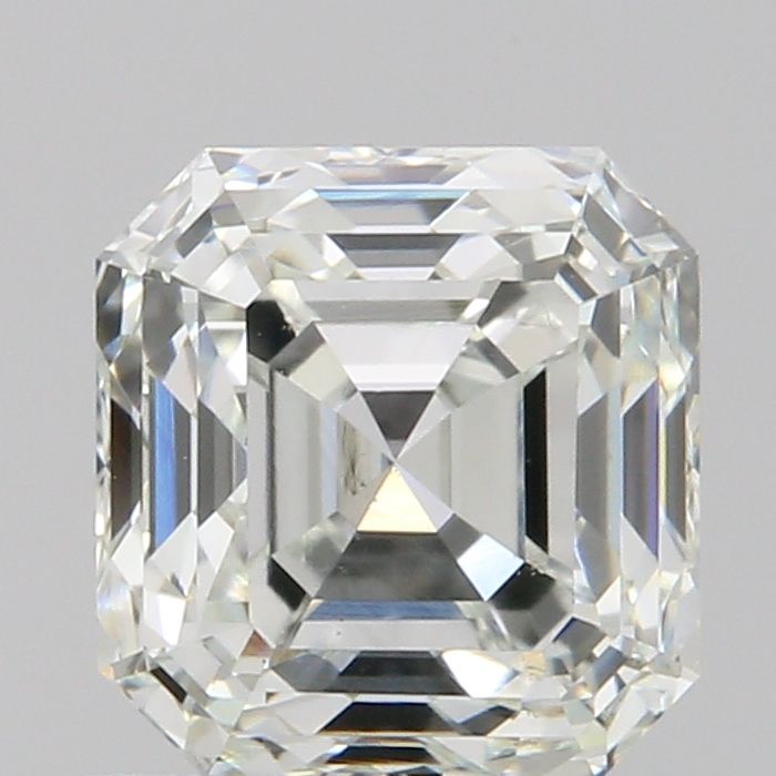 0.99 Carat Asscher Loose Diamond, F, VS2, Excellent, GIA Certified