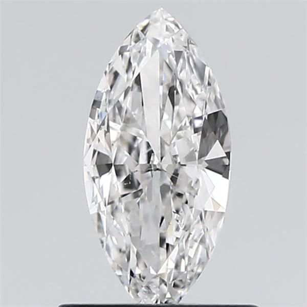 0.60 Carat Marquise Loose Diamond, E, SI2, Ideal, GIA Certified