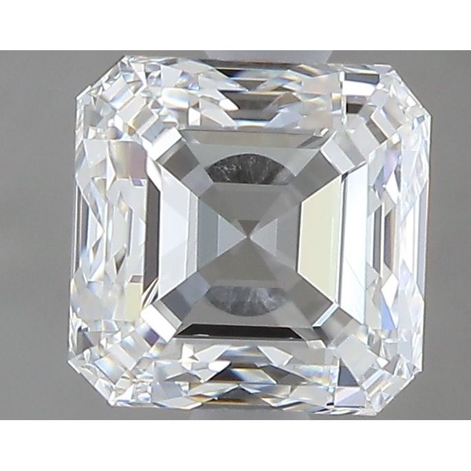 1.01 Carat Asscher Loose Diamond, F, VS1, Ideal, GIA Certified | Thumbnail