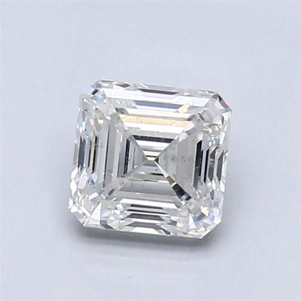 1.02 Carat Asscher Loose Diamond, G, SI1, Super Ideal, GIA Certified