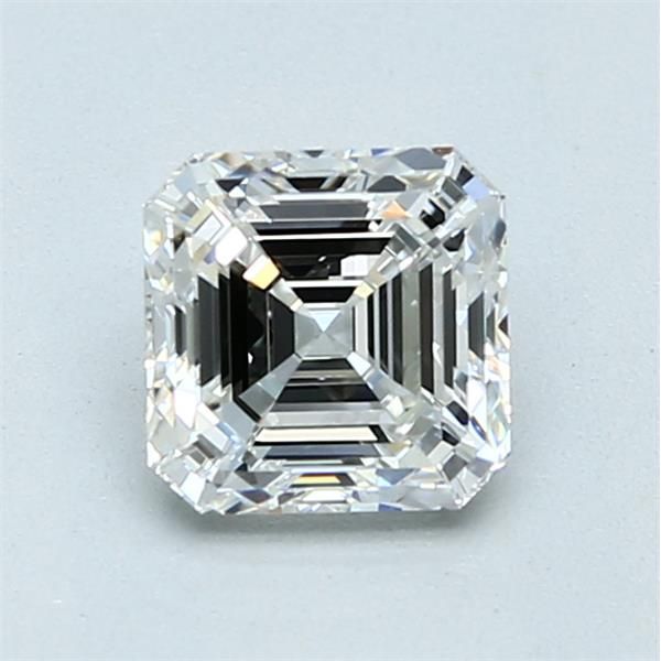 1.06 Carat Asscher Loose Diamond, F, VVS1, Super Ideal, GIA Certified | Thumbnail
