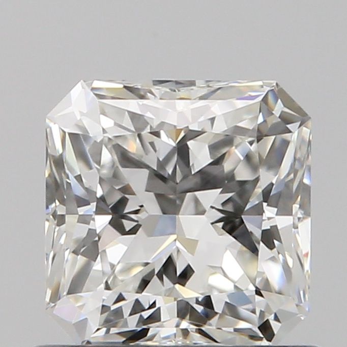 0.70 Carat Radiant Loose Diamond, F, FL, Ideal, GIA Certified