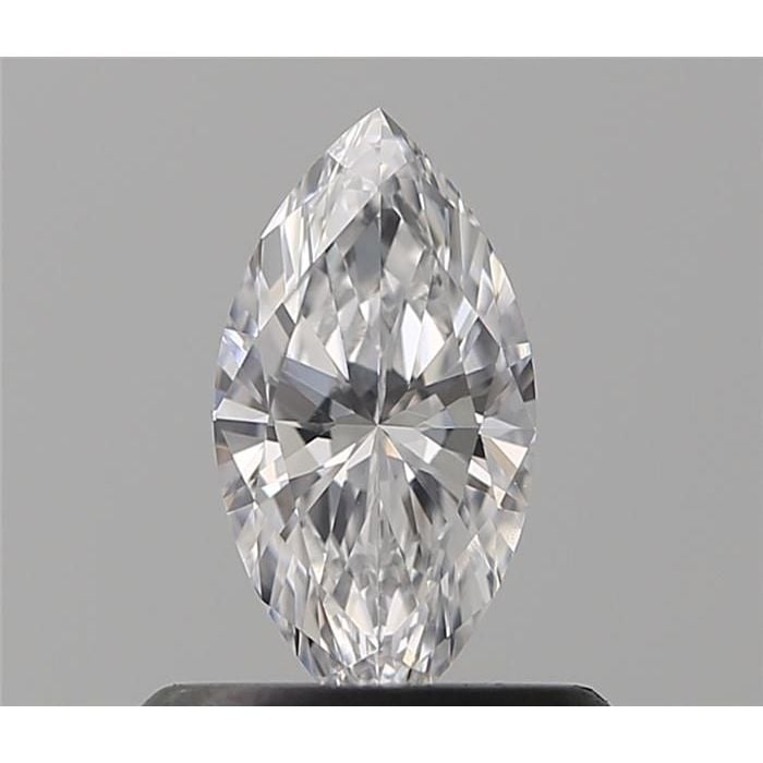 0.43 Carat Marquise Loose Diamond, D, VVS1, Ideal, GIA Certified