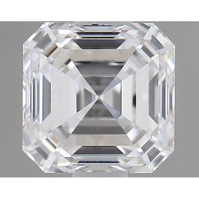 0.53 Carat Asscher Loose Diamond, D, VVS2, Super Ideal, GIA Certified | Thumbnail