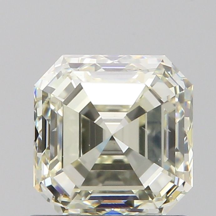 1.00 Carat Asscher Loose Diamond, O-P, VS2, Ideal, GIA Certified | Thumbnail