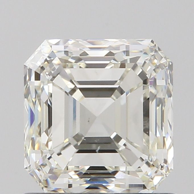 1.00 Carat Asscher Loose Diamond, K, SI1, Excellent, GIA Certified | Thumbnail