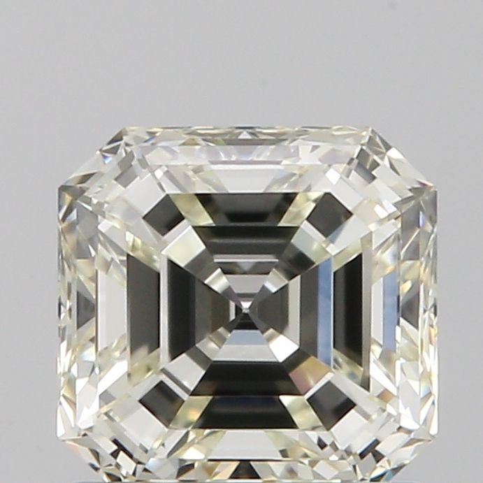 1.00 Carat Asscher Loose Diamond, L, IF, Ideal, GIA Certified | Thumbnail