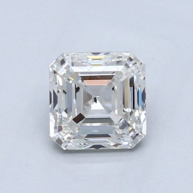 1.01 Carat Asscher Loose Diamond, H, SI1, Super Ideal, GIA Certified | Thumbnail