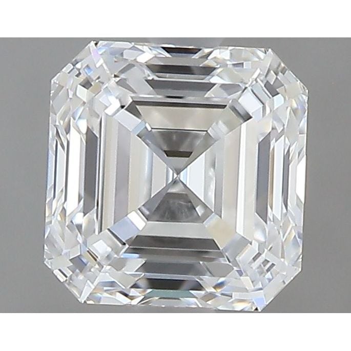 0.60 Carat Asscher Loose Diamond, E, IF, Super Ideal, GIA Certified