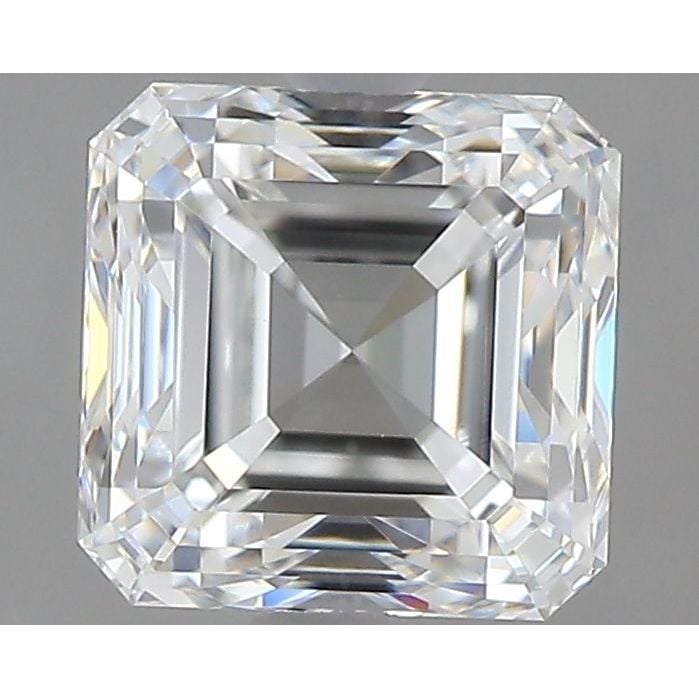 0.90 Carat Asscher Loose Diamond, F, VVS2, Super Ideal, GIA Certified