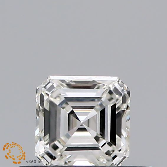 0.30 Carat Asscher Loose Diamond, H, SI1, Ideal, GIA Certified | Thumbnail