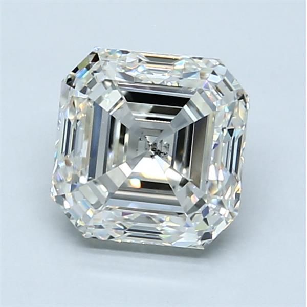 2.03 Carat Asscher Loose Diamond, I, SI1, Ideal, GIA Certified | Thumbnail