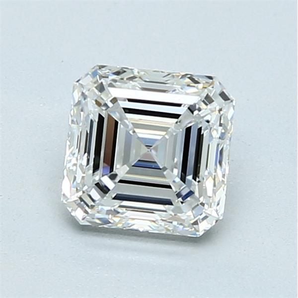 1.05 Carat Asscher Loose Diamond, E, VVS1, Super Ideal, GIA Certified