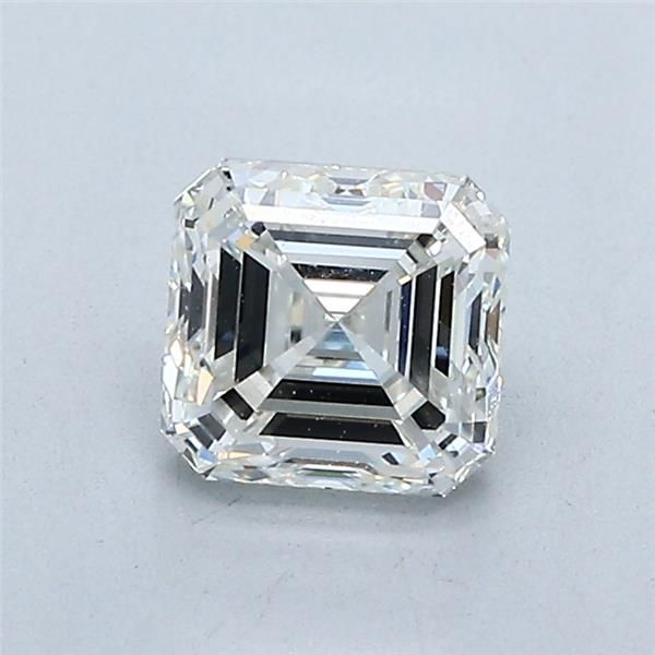 1.01 Carat Asscher Loose Diamond, I, VVS1, Ideal, GIA Certified