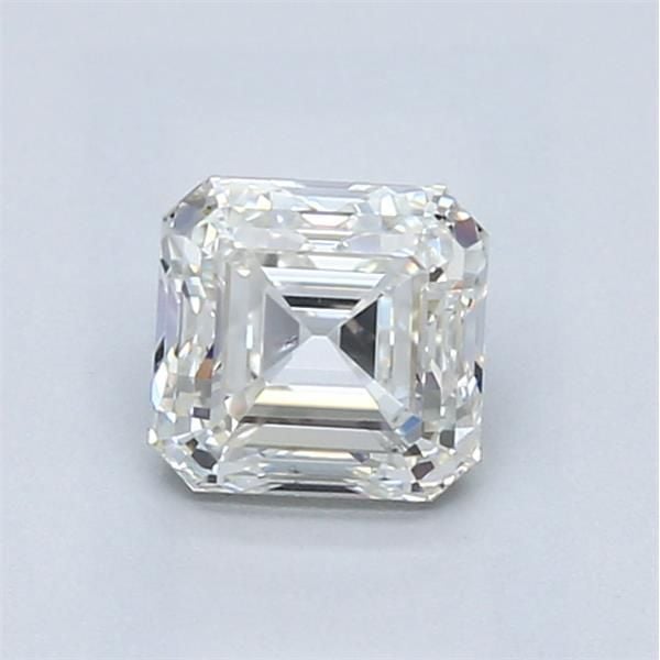 1.00 Carat Asscher Loose Diamond, I, VS2, Super Ideal, GIA Certified | Thumbnail