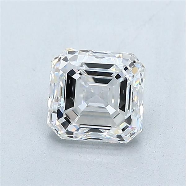 1.00 Carat Asscher Loose Diamond, E, VS2, Super Ideal, GIA Certified
