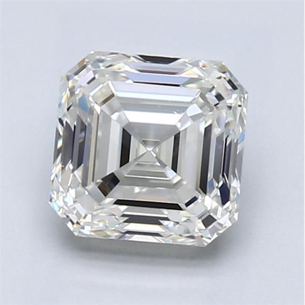 1.87 Carat Asscher Loose Diamond, K, VVS1, Super Ideal, GIA Certified | Thumbnail