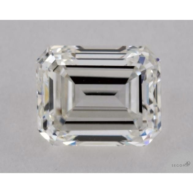 1.10 Carat Emerald Loose Diamond, I, VS1, Excellent, GIA Certified
