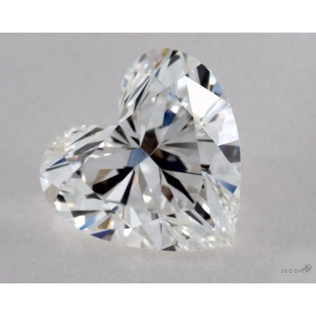 1.09 Carat Heart Loose Diamond, E, IF, Ideal, GIA Certified | Thumbnail