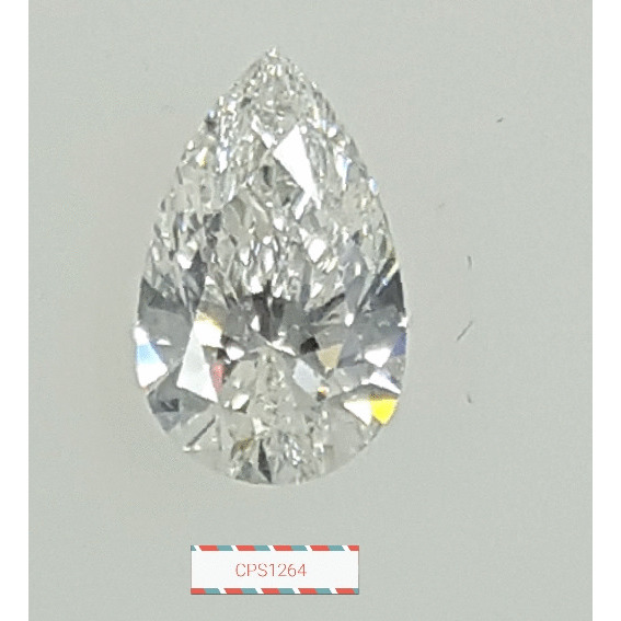 1.04 Carat Pear Loose Diamond, G, SI1, Super Ideal, GIA Certified