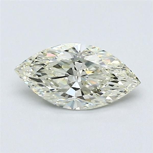 0.57 Carat Marquise Loose Diamond, K, VVS1, Super Ideal, GIA Certified