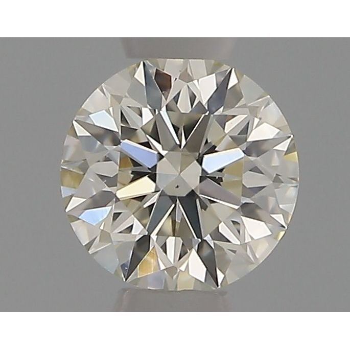 0.32 Carat Round Loose Diamond, K, VS1, Super Ideal, GIA Certified