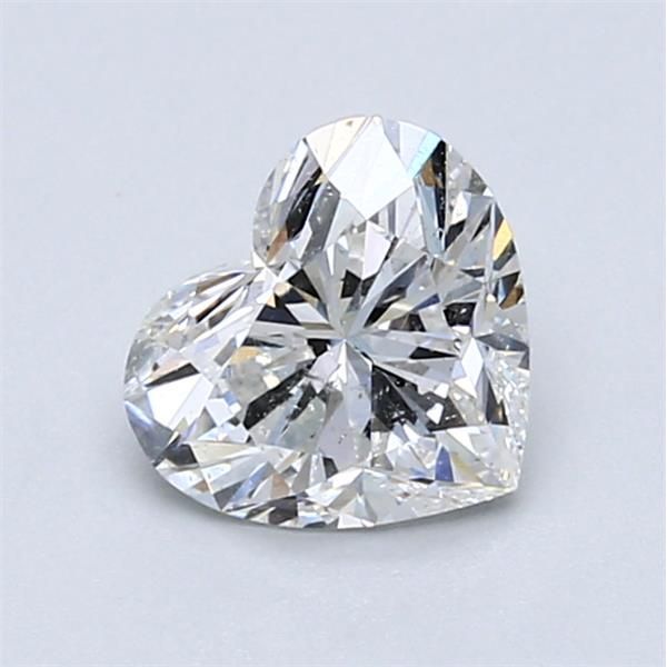 1.03 Carat Heart Loose Diamond, E, SI1, Ideal, GIA Certified