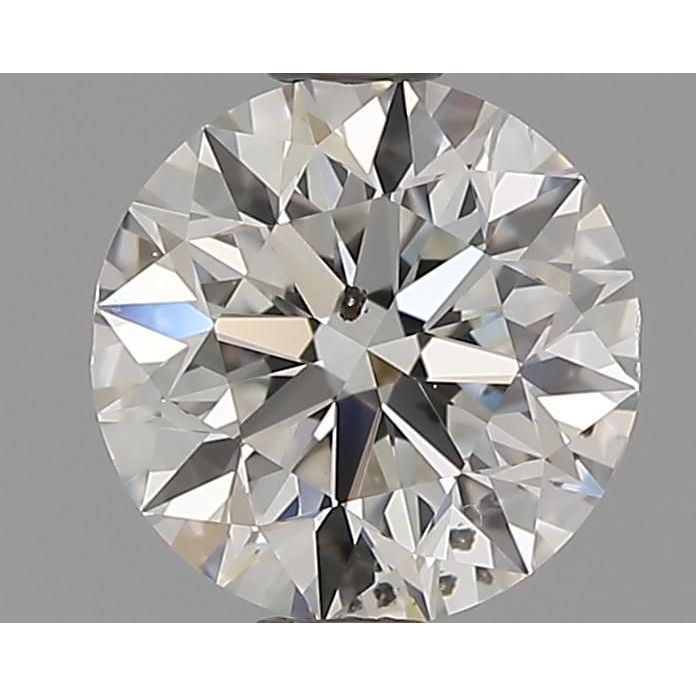 1.01 Carat Round Loose Diamond, H, SI2, Ideal, GIA Certified | Thumbnail