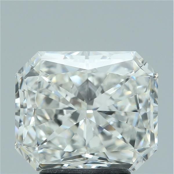 3.07 Carat Radiant Loose Diamond, G, VVS2, Super Ideal, GIA Certified