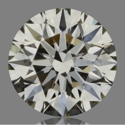 0.19 Carat Round Loose Diamond, J, IF, Super Ideal, GIA Certified