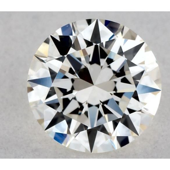 0.40 Carat Round Loose Diamond, J, VS1, Ideal, GIA Certified