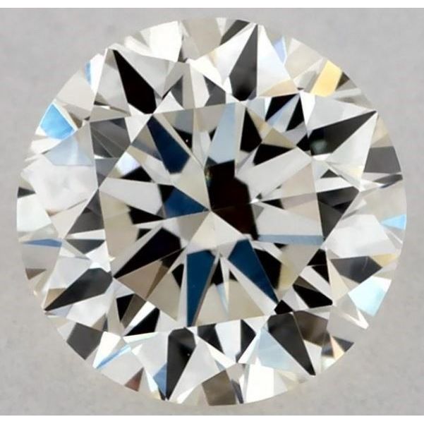0.30 Carat Round Loose Diamond, K, VS1, Excellent, GIA Certified | Thumbnail